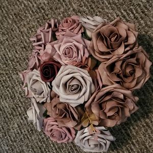 Cloth Roses